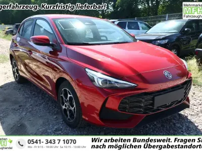 Neu MG MG3 Comfort 116 PS (85 kW) 2026 Diamond red Kleinwagen
