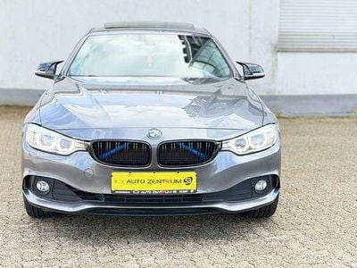 Gebraucht BMW 420 184 PS (135 kW) 2015 Mineralgrau metallic Coupé