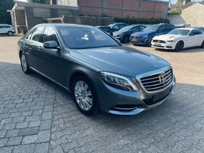 Gebraucht Mercedes S500 455 PS (334 kW) 2016 Grau Limousine