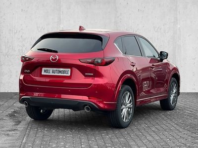 gebraucht Mazda CX-5 2.5L e-SKYACTIV-G 194PS FWD AT TAKUMI BOSE NAVI LE