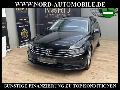 Second-hand VW Passat 122 CP (89 kW) 2021 Negru Break