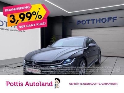 Gebraucht VW Arteon R-line 150 PS (110 kW) 2022 Grau Kombi