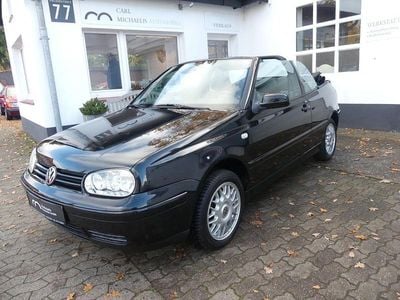 Gebraucht VW Golf Cabriolet Highline 116 PS (85 kW) 2002 Schwarz Cabrio