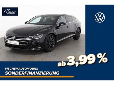 Usata VW Arteon R-line 200 CV (147 kW) 2023 Nero Station wagon