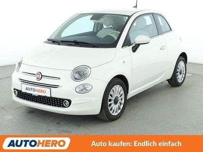 Gebraucht Fiat 500 Lounge 69 PS (50 kW) 2019 Weiß Limousine