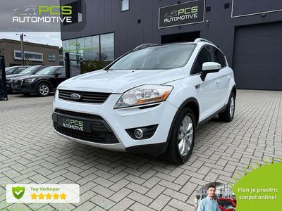 Gebraucht Ford Kuga Titanium 136 PS (100 kW) 2011 Weiß SUV