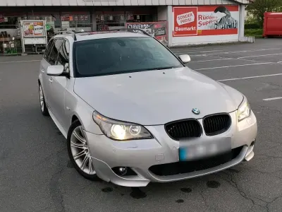Gebraucht BMW 535 272 PS (200 kW) 2004 Silber Kombi