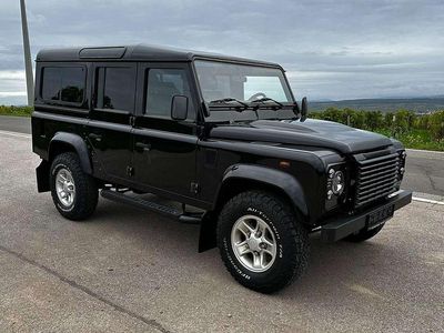 Gebraucht Land Rover Defender S 122 PS (89 kW) 2009 Santorini black SUV