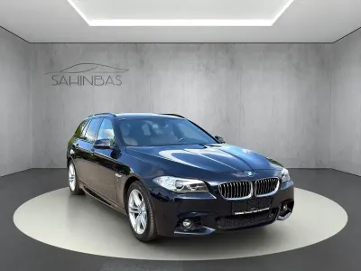 Gebraucht BMW 530 M Sport 258 PS (189 kW) 2016 Schwarz Kombi