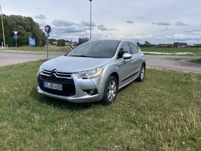 Gebraucht Citroën DS4 Sport Chic 200 PS (147 kW) 2011 Grau Kleinwagen