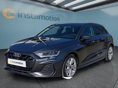 Gebraucht Audi A3 Sportback 150 PS (110 kW) 2025 Grau Kleinwagen
