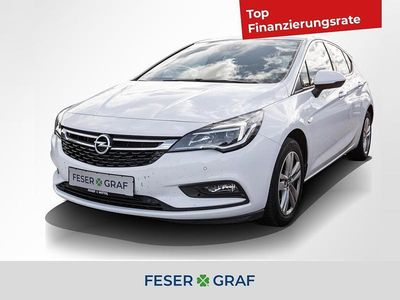 Weiß Gebraucht 2019 Opel Astra Limousine | 13.280 € (Fairer Preis)