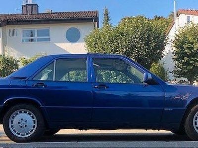 Usata Mercedes 190 Edition 136 CV (100 kW) 1992 Blu Berlina