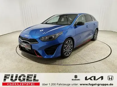 Usata Kia ProCeed GT 204 CV (150 kW) 2023 Blu Utilitaria