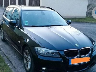 Usata BMW 320 Sport Line 184 CV (135 kW) 2010 Nero Berlina