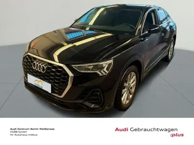 Usata Audi Q3 Sportback Ambiente 245 CV (180 kW) 2022 Nero SUV