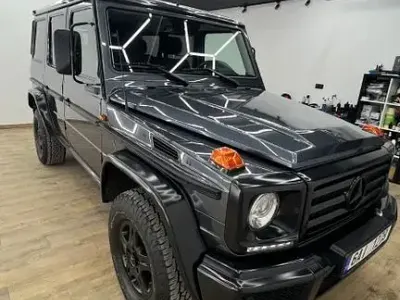 Gebraucht Mercedes G350 245 PS (180 kW) 2017 Schwarz SUV