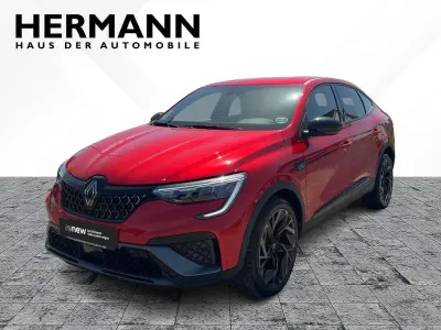 Gebraucht Renault Arkana Esprit Alpine 158 PS (116 kW) 2024 Dezirrot metallic (rot) SUV