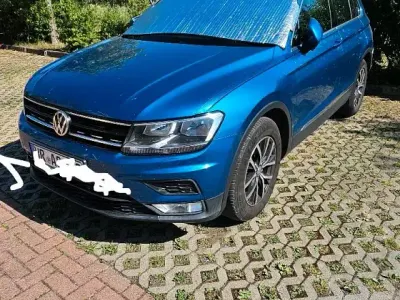 Gebraucht VW Tiguan Comfortline 150 PS (110 kW) 2016 Blau SUV