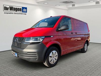 Gebraucht VW Transporter 150 PS (110 kW) 2021 Rot Van