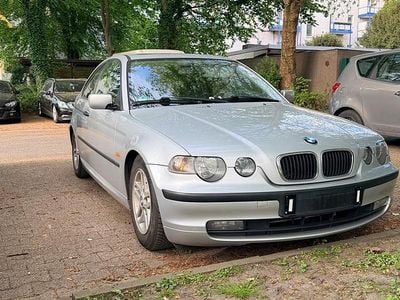 Second-hand BMW 316 Compact 112 CP (82 kW) 2004 Argintiu Hatchback