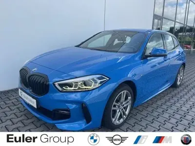 Gebraucht BMW 118 M Sport 150 PS (110 kW) 2023 Blau Kleinwagen