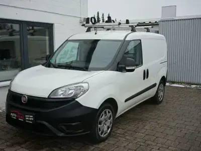Brugt Fiat Doblò 95 HK (69 kW) 2015 Hvid MPV
