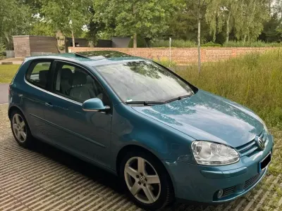 Gebraucht VW Golf V Sportline 116 PS (85 kW) 2005 Blau Kleinwagen