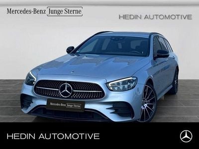 Second-hand Mercedes E400 AMG 330 CP (242 kW) 2022 Argintiu Berlinǎ