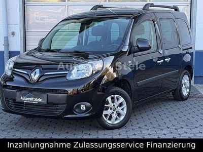 Second-hand Renault Kangoo LIMITED 116 CP (85 kW) 2021 Negru Monovolum