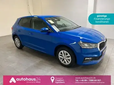 Gebraucht Skoda Fabia Active 65 PS (47 kW) 2023 Blau Kleinwagen