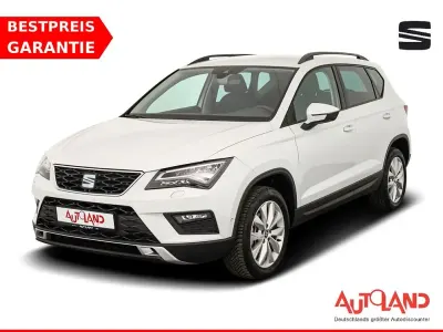 Używany Seat Ateca Beats 116 KM (85 kW) 2018 Biały SUV