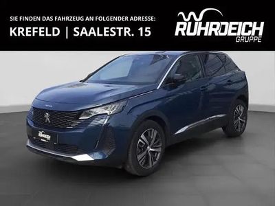 Gebraucht Peugeot 3008 Allure 100 PS (73 kW) 2024 Blau SUV