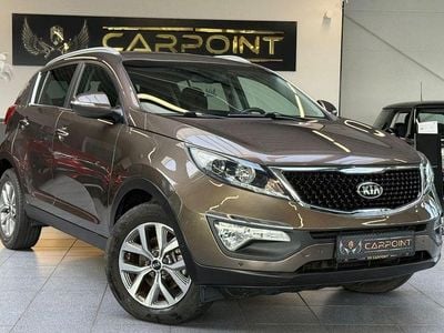 Gebraucht Kia Sportage DREAM-TEAM Edition 136 PS (100 kW) 2015 Braun SUV