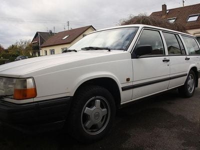 Occasion Volvo 945 155 PK (114 kW) 1990 Wit Stationwagen
