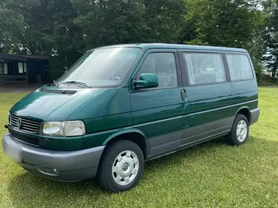 Gebraucht VW Multivan 116 PS (85 kW) 1997 Grün Van / Kleinbus