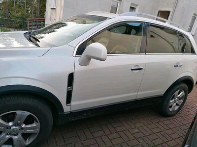 Gebraucht Opel Antara 163 PS (119 kW) 2012 Weiß SUV