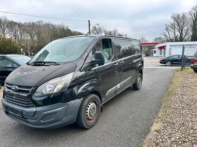 Gebraucht Ford Transit Custom 155 PS (114 kW) 2014 Weiß Van / Kleinbus