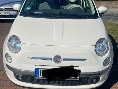 Gebraucht Fiat 500C Lounge 69 PS (50 kW) 2010 Weiß Cabrio