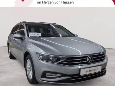 Gebraucht VW Passat Business 150 PS (110 kW) 2021 Pyritsilber metallic Kombi
