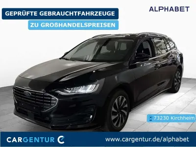 Gebraucht Ford Focus Titanium 125 PS (91 kW) 2025 Schwarz Kombi