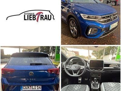 Gebraucht VW T-Roc R-line 150 PS (110 kW) 2025 Blau SUV