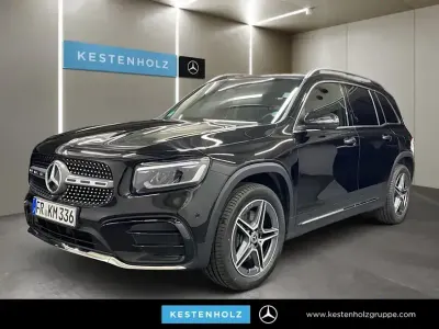 Gebraucht Mercedes GLB220 AMG 190 PS (139 kW) 2026 Schwarz SUV