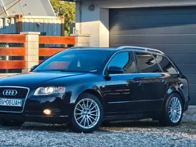 Gebraucht Audi A4 Sport 163 PS (119 kW) 2006 Schwarz Kombi