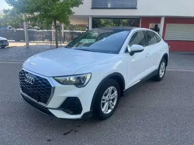 Gebraucht Audi Q3 Sportback Sport 150 PS (110 kW) 2023 Ibisweiss SUV