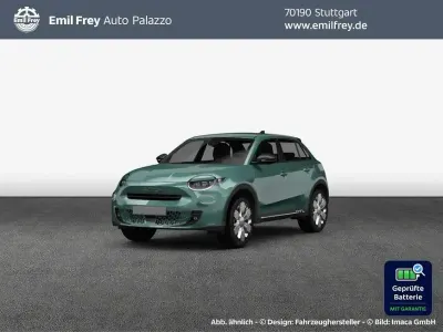 Gebraucht Fiat 500e 69 kW (95 PS) 2025 Himmelblau metallic Cabrio