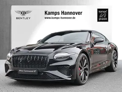 Begagnad Bentley Continental