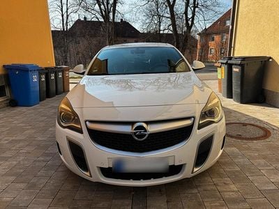 Brugt Opel Insignia OPC 325 HK (239 kW) 2017 Hvid Sedan