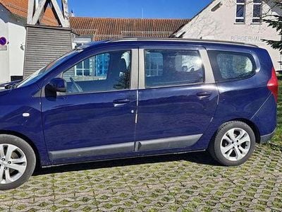 Gebraucht Dacia Lodgy Prestige 116 PS (85 kW) 2015 Blau Van / Kleinbus