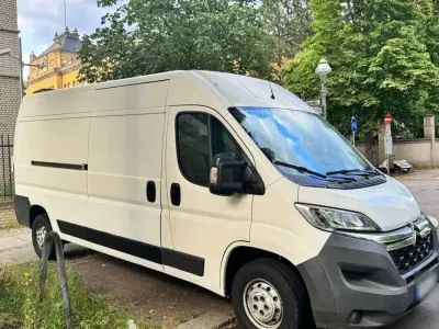 Gebraucht Citroën Jumper 130 PS (95 kW) 2016 Weiß Van / Kleinbus